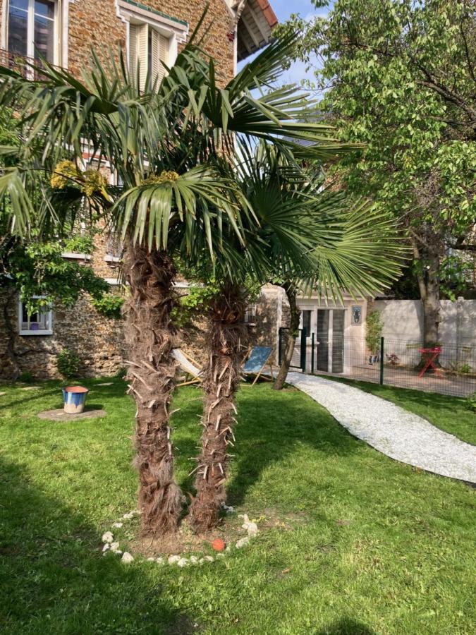 Suite Avec Terrasse Et Jardin Aux Portes De Paris Pavillons-sous-Bois Exterior photo