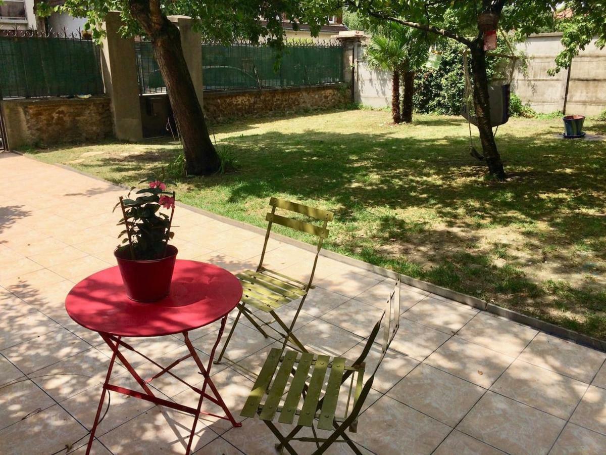 Suite Avec Terrasse Et Jardin Aux Portes De Paris Pavillons-sous-Bois Exterior photo