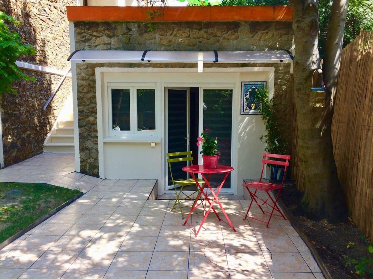 Suite Avec Terrasse Et Jardin Aux Portes De Paris Pavillons-sous-Bois Exterior photo